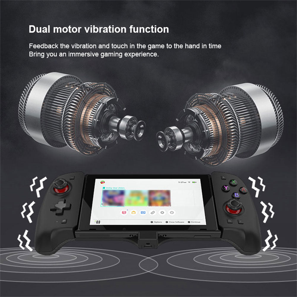 Double Motor Vibration 6-Axis Gyro Gamepad Controller for Switch OLED U116