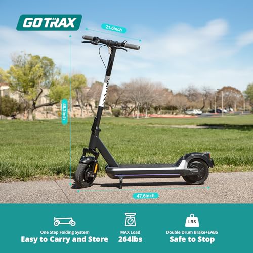 500W Motor 10" Solid Tire Foldable Electric Scooter B82214
