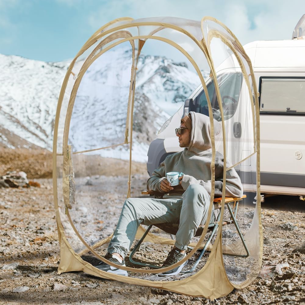 Clear Outdoor Bubble Tent P78811