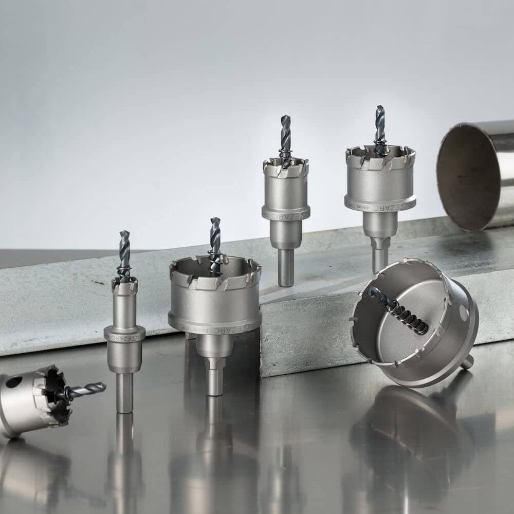 Carbide Hole Cutter for Thick Metal O43514