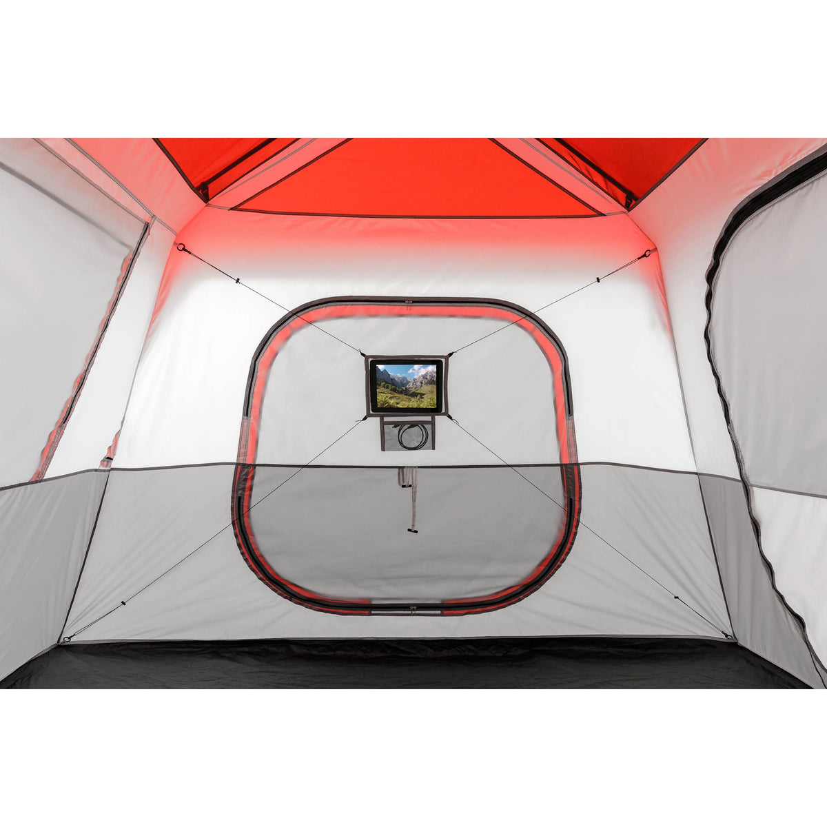 13' x 9' 8-Person Instant Cabin Tent with LED Lights C89513