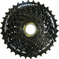 Black 7 Speed Freewheel Cassette Sprocket J39414