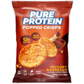 Sour Cream & Onion Popped Crisps, Gluten Free, High Protein Snack, 12g Protein, 12 Count T565499