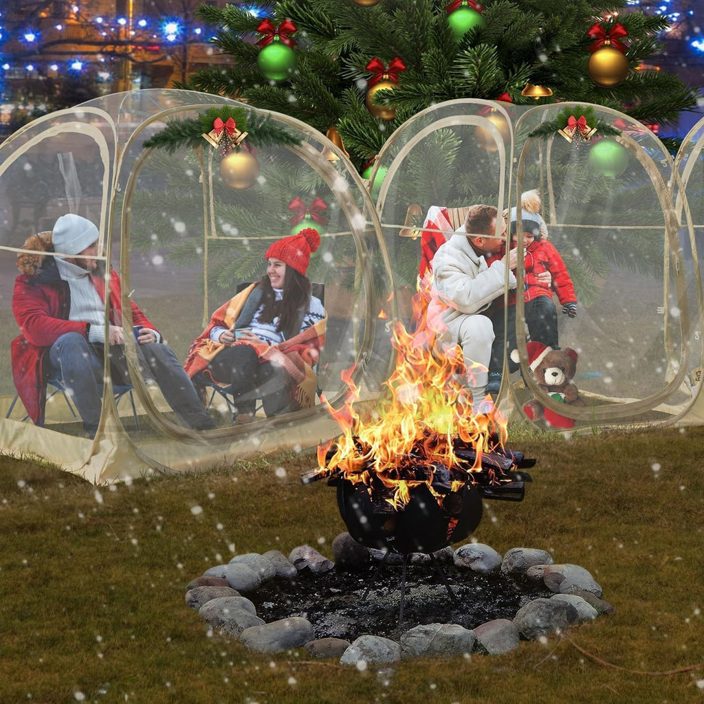 Clear Outdoor Bubble Tent P78811