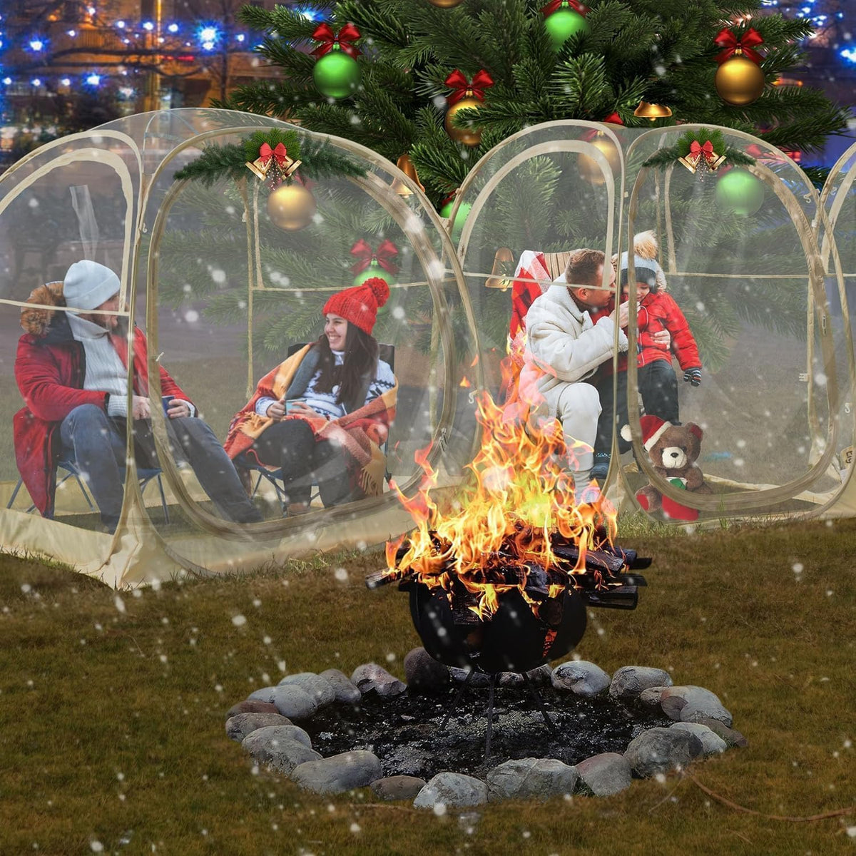 Clear Outdoor Bubble Tent P78811
