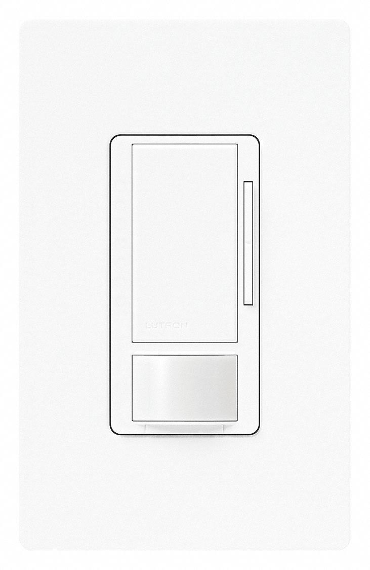 White Vacancy Dimmer Sensor I2338