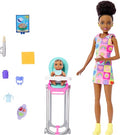 Barbie Skipper Doll & Playset with Accessories, Color-Change Toy K43014