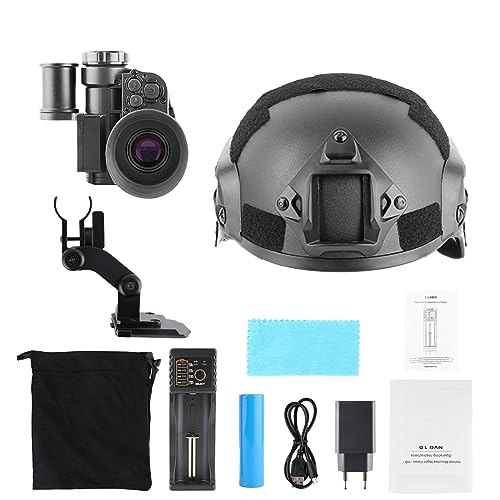 Night Vision Goggles Head Mounted Monocular Digital Infrared 1080P FHD with 6X Digital Zoom R279884