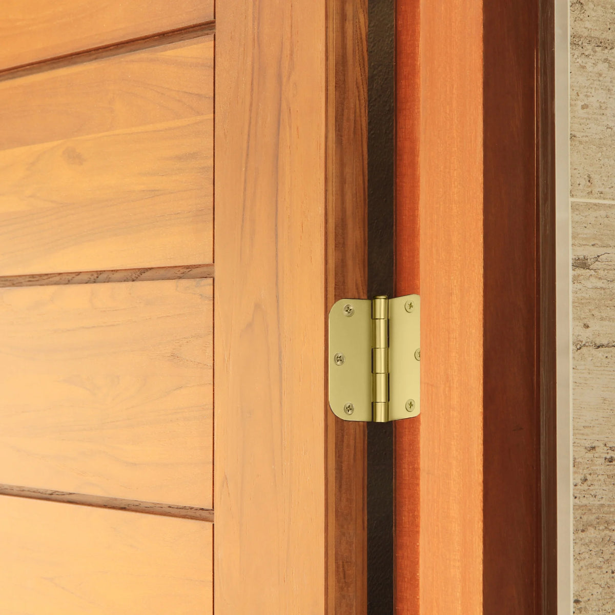 12-Pack 3.5-inch x 3.5-inch Steel Door Hinge X387