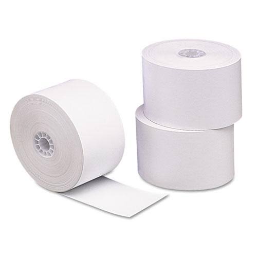Thermal Paper Rolls, White, 4/Carton O68027