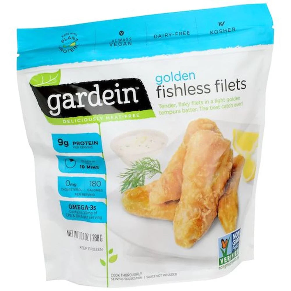 8 per case 10.1 Ounce Fishless Filets A11772