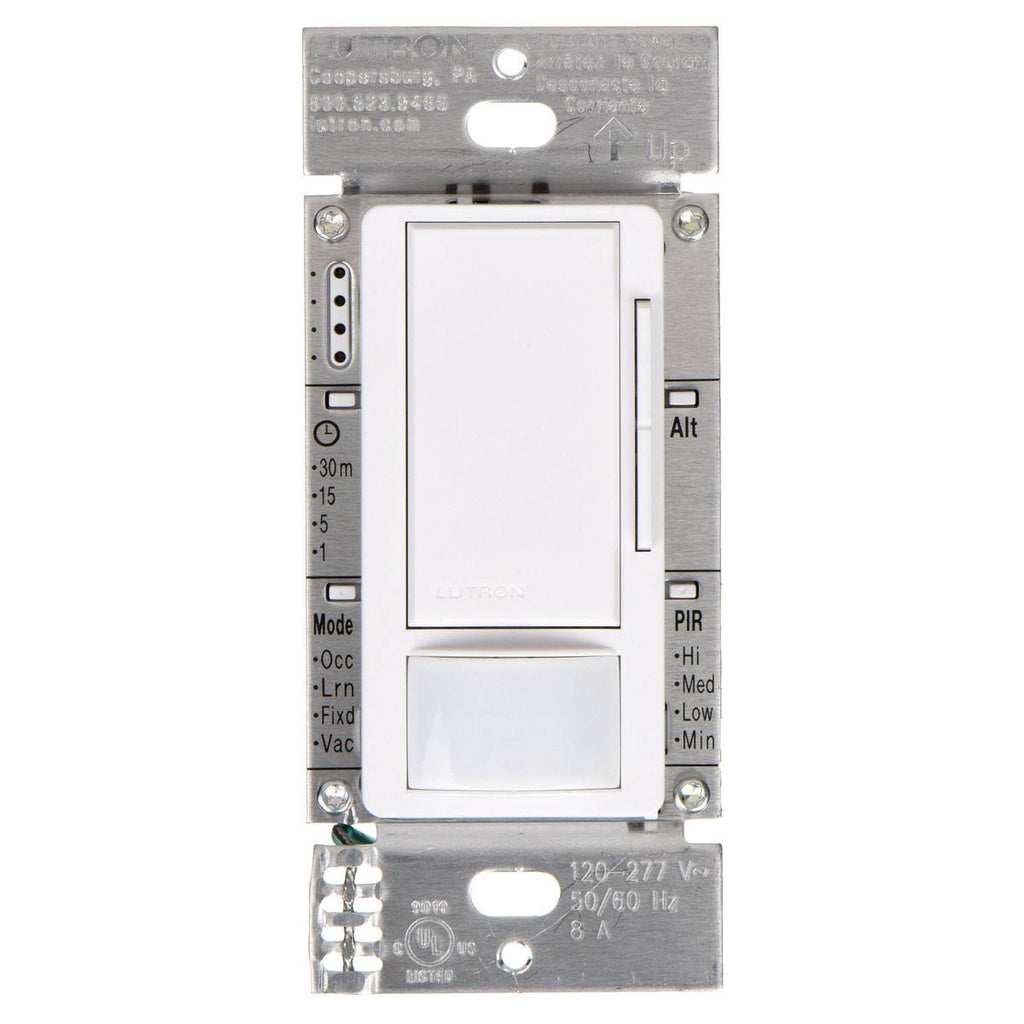 White Vacancy Dimmer Sensor I2338