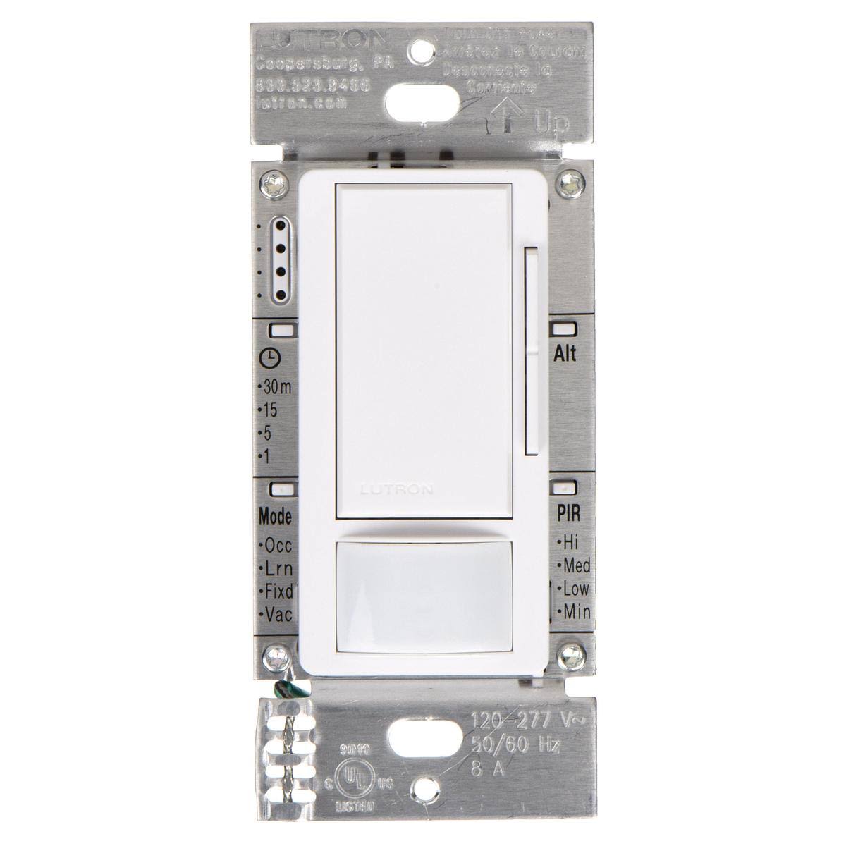 White Vacancy Dimmer Sensor I2338