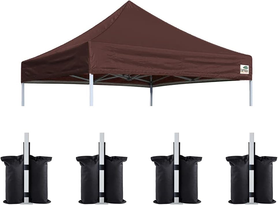 10x15 Red Pop Up Canopy Top J9004