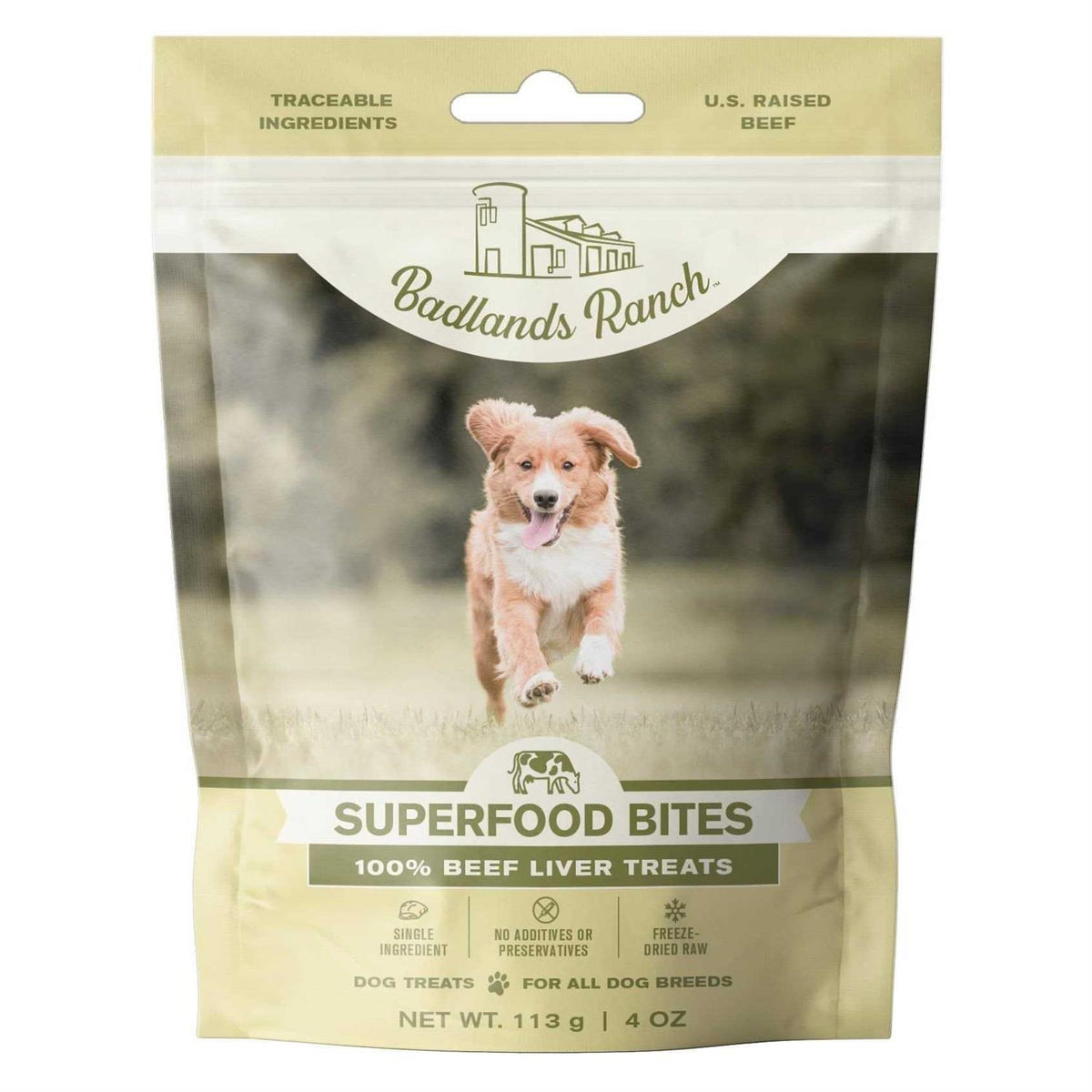 Beef Liver Treats 4 oz D327118