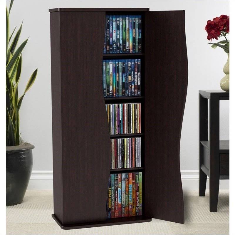35x22 Media Storage Cabinet in Espresso P1943