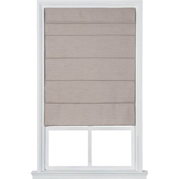 Cordless Large Fold Roman Shade C805