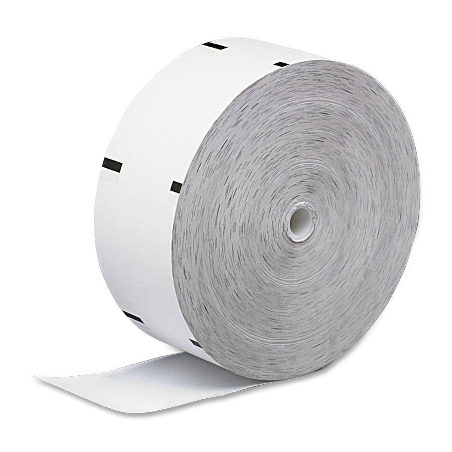 Thermal Paper Rolls, White, 4/Carton O68027