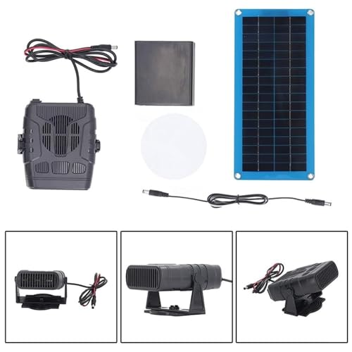 30W Solar Powered Heater with Overheat Protection R1501
