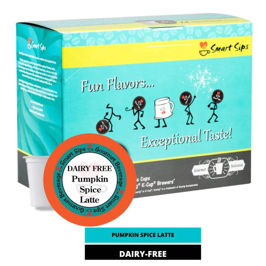Pumpkin Spice Latte Single-Serve Lactose-Free Latte Pods U36814