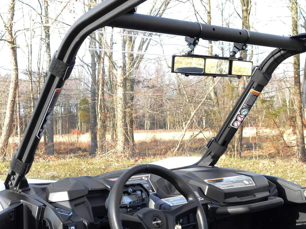Heavy-Duty Full Windshield 1/4 Thick Clear Polycarbonate H25345