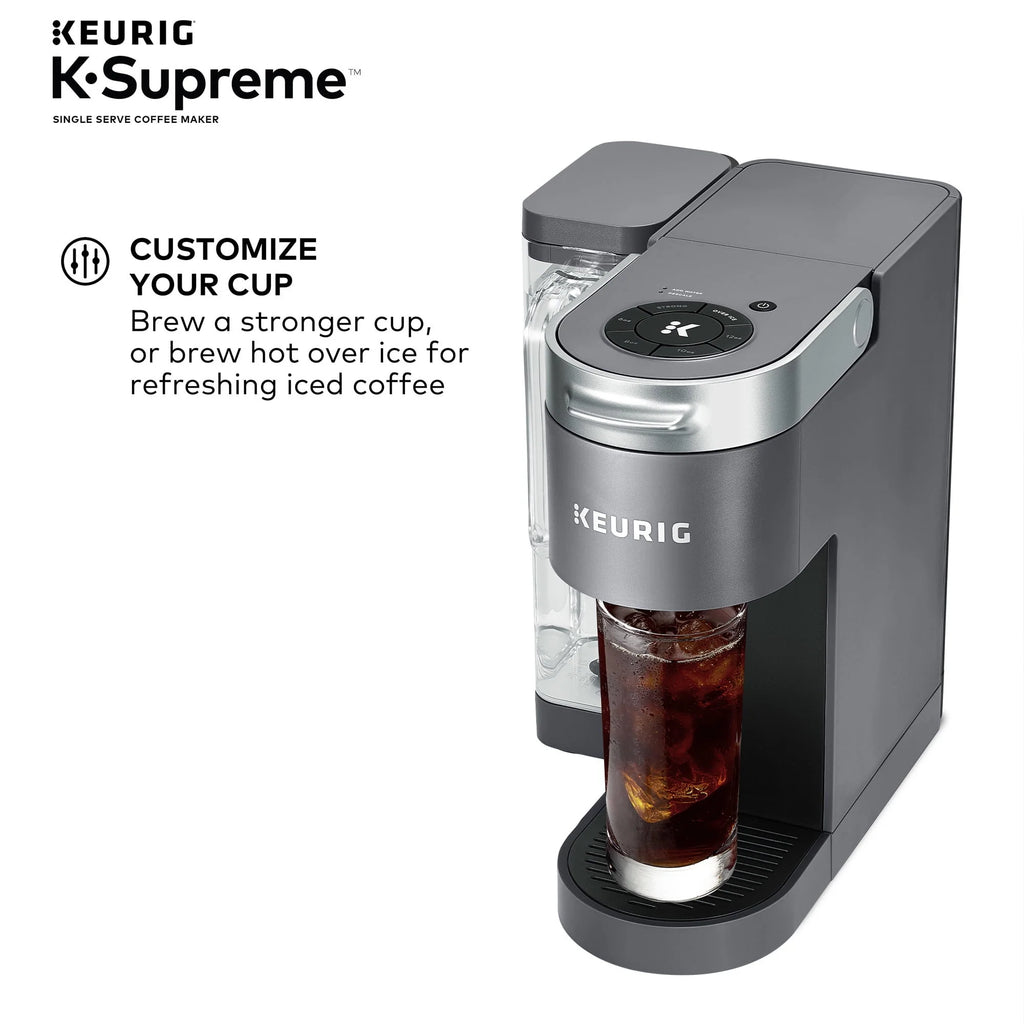 Gray Single Serve K-Cup Pod Coffee Maker G16245