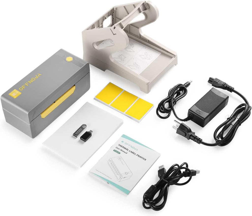 Wireless Bluetooth Thermal Label Printer 4x6 A230106