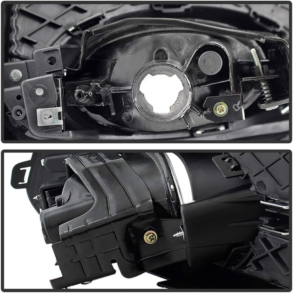 Yellow Fog Lights Bumper Lamps M505512
