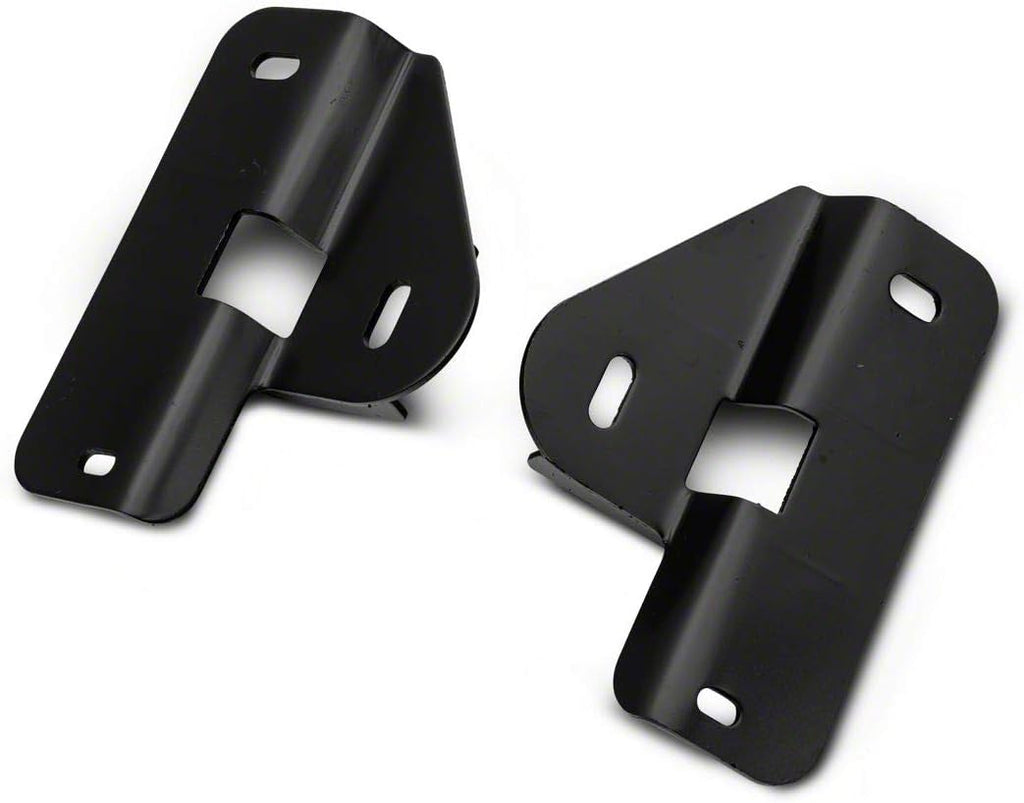 Gloss Black 3-Inch Side Step Bars Y6817