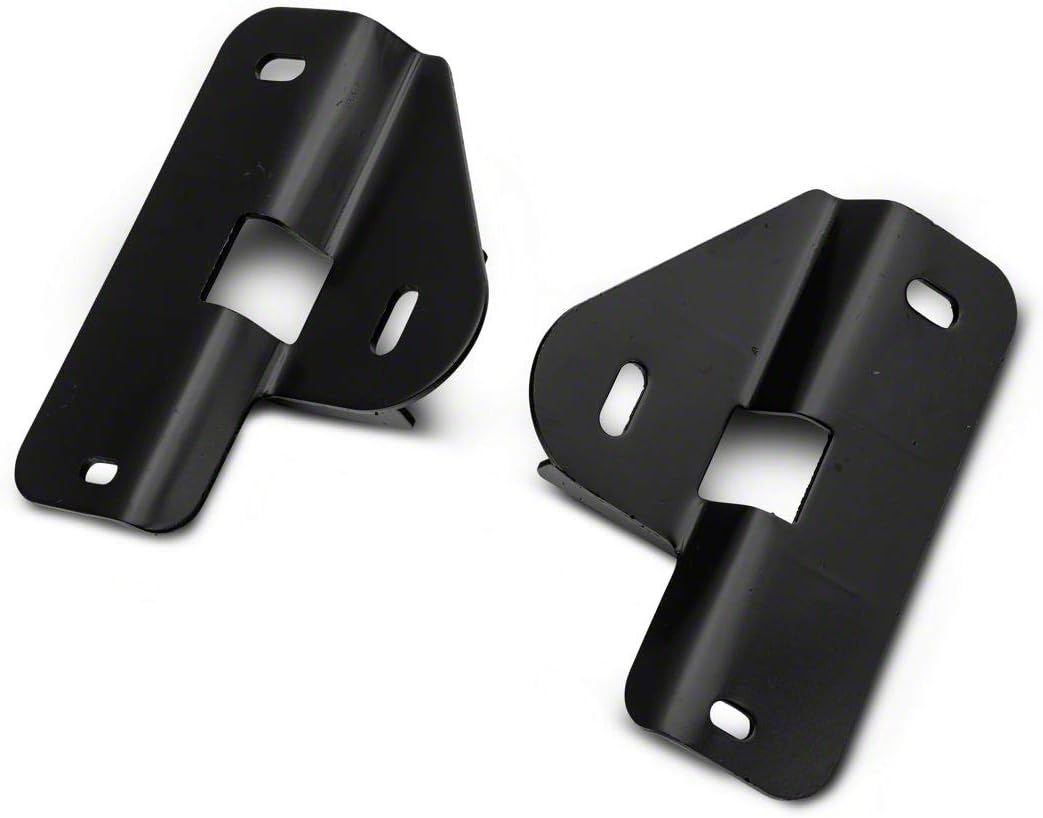 Gloss Black 3-Inch Side Step Bars Y6817