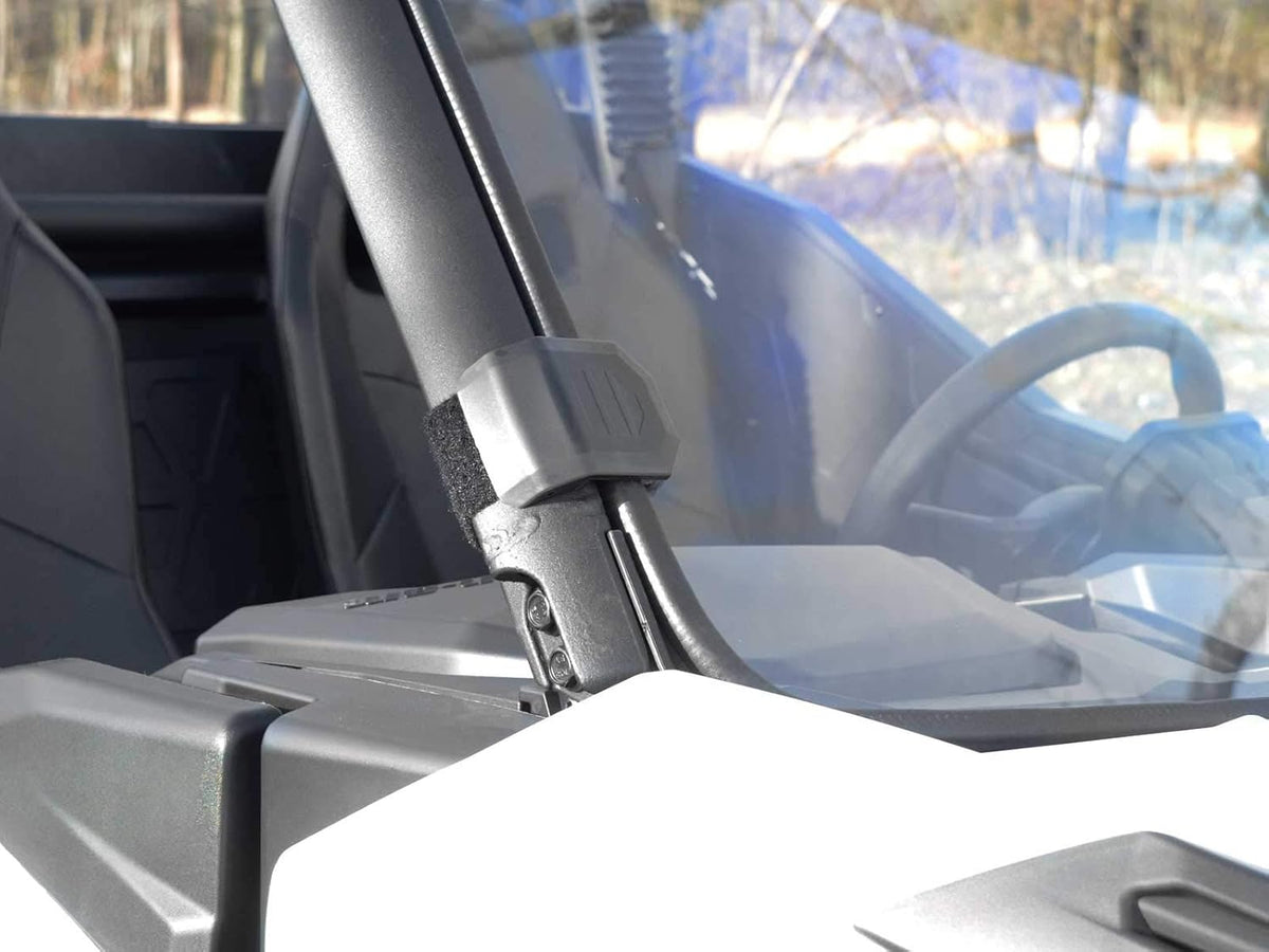 Heavy-Duty Full Windshield 1/4 Thick Clear Polycarbonate H25345