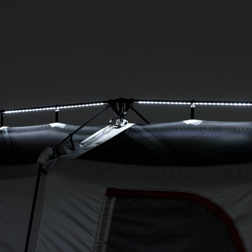 13' x 9' 8-Person Instant Cabin Tent with LED Lights C89513