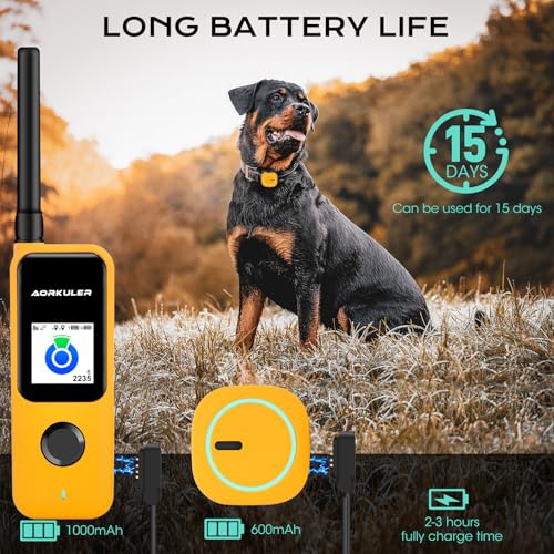 Outdoor GPS Dog Tracker B7835