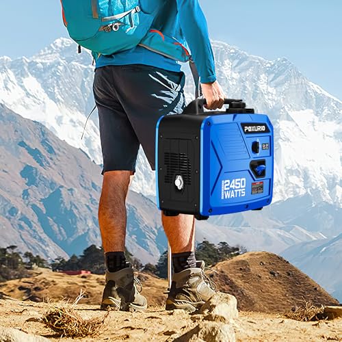 4000 Watt Gas Powered Inverter Generator I9472