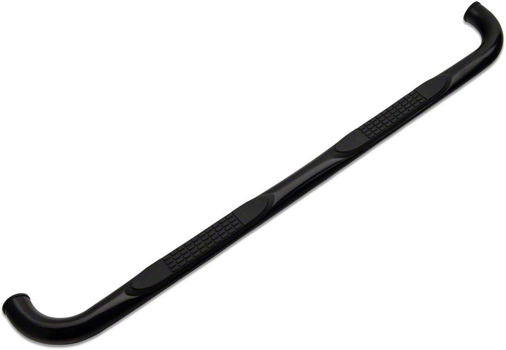Gloss Black 3-Inch Side Step Bars Y6817