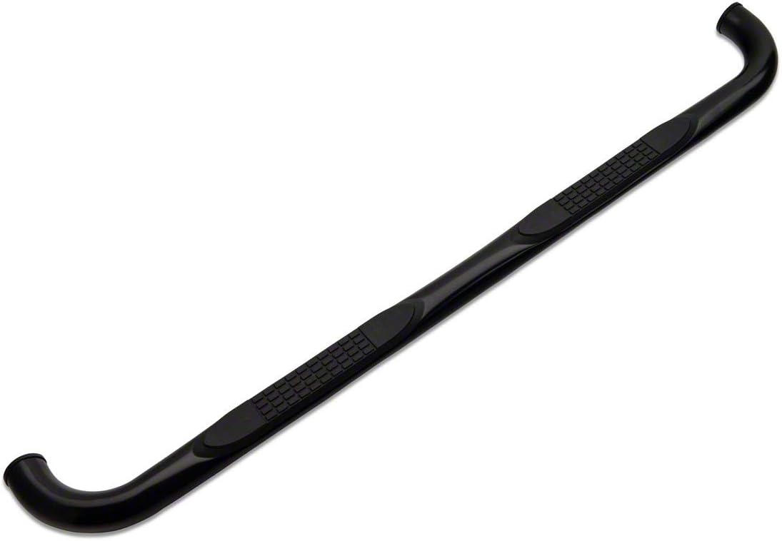 Gloss Black 3-Inch Side Step Bars Y6817