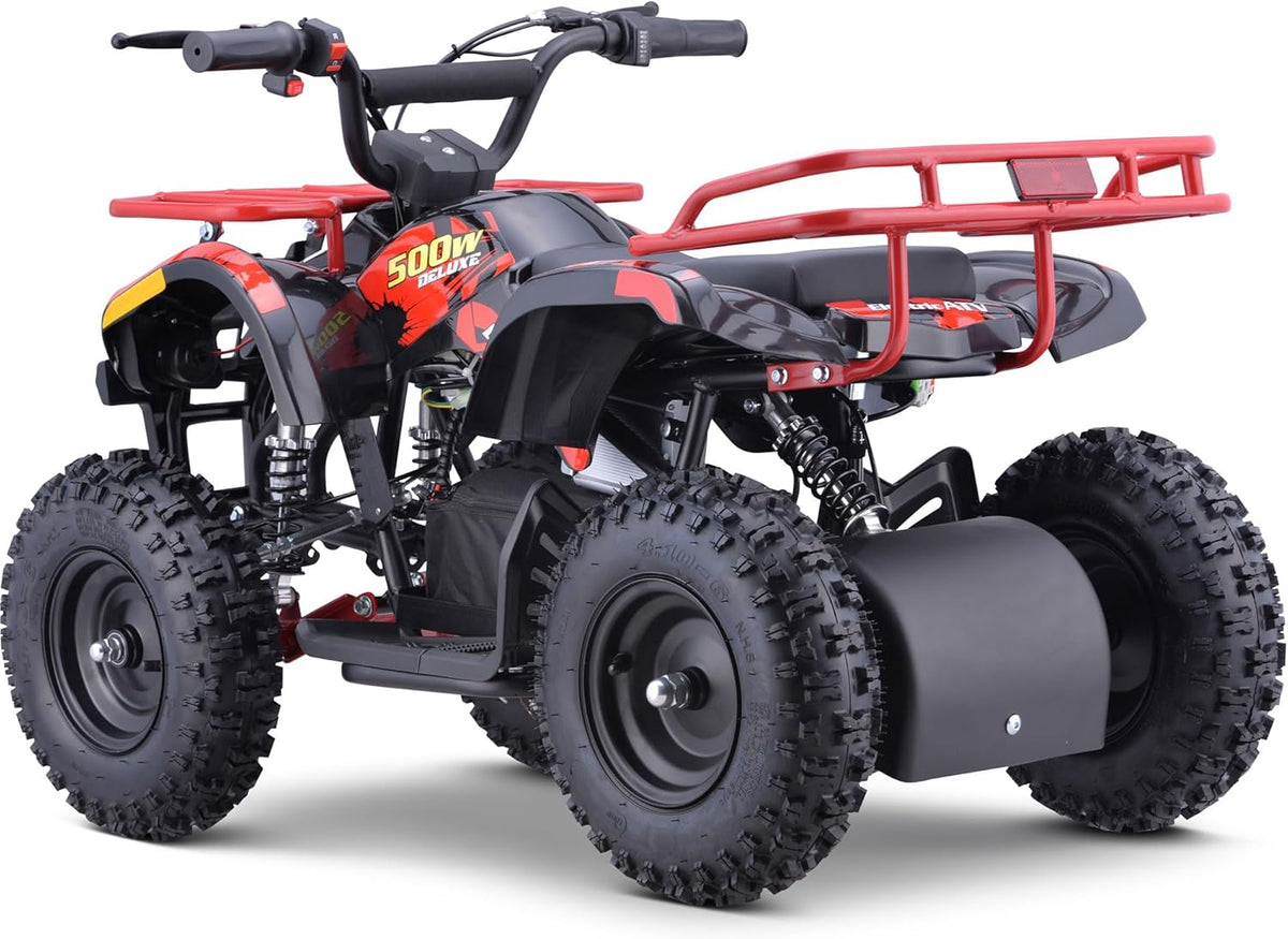 36v 500w Red Kids ATV Q3405