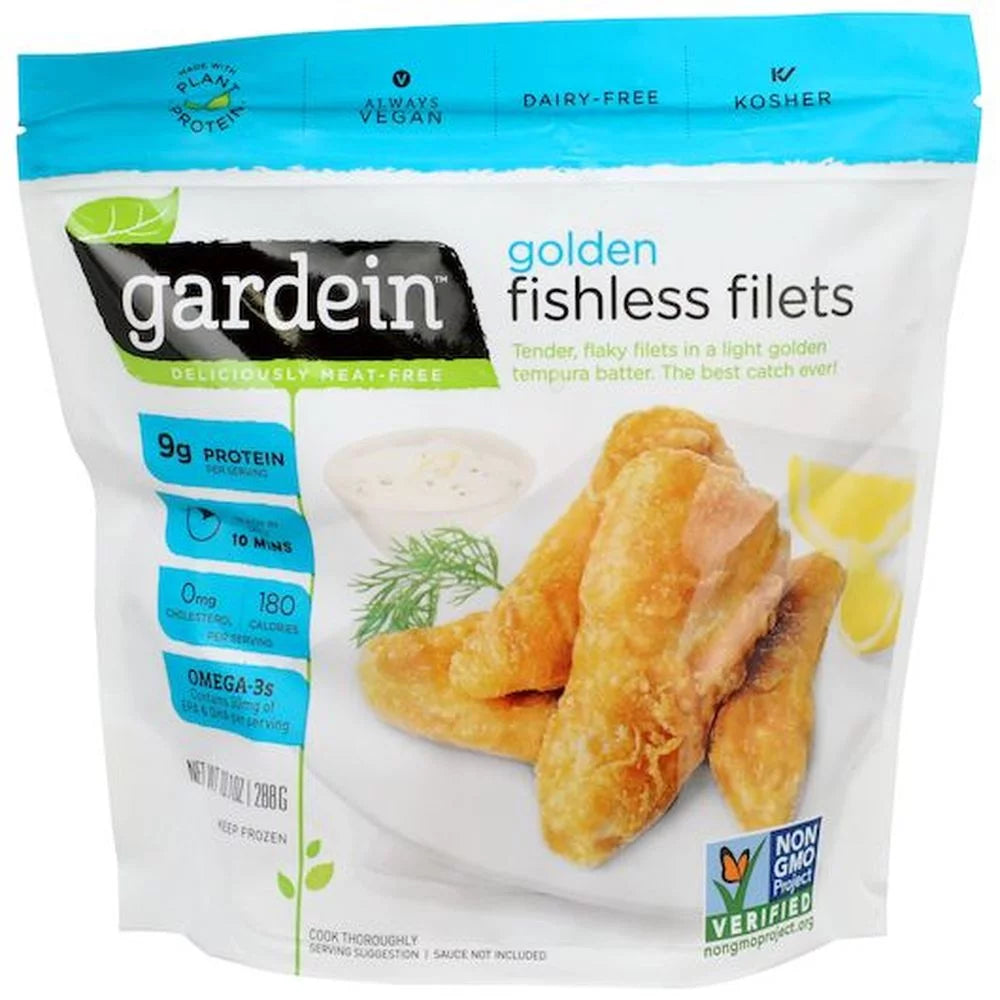 8 per case 10.1 Ounce Fishless Filets A11772