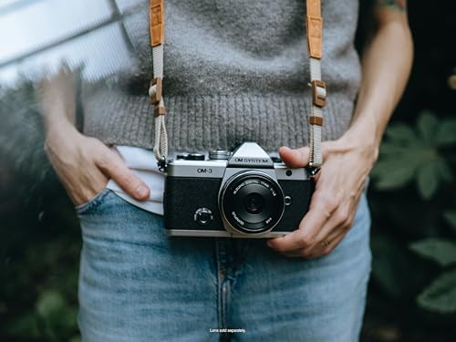 Mirrorless Micro Four Thirds Camera with Backside-Illuminated Stacked Live MOS Sensor and Built-in 5-Axis Sensor-Shift Image Stabilization X678139