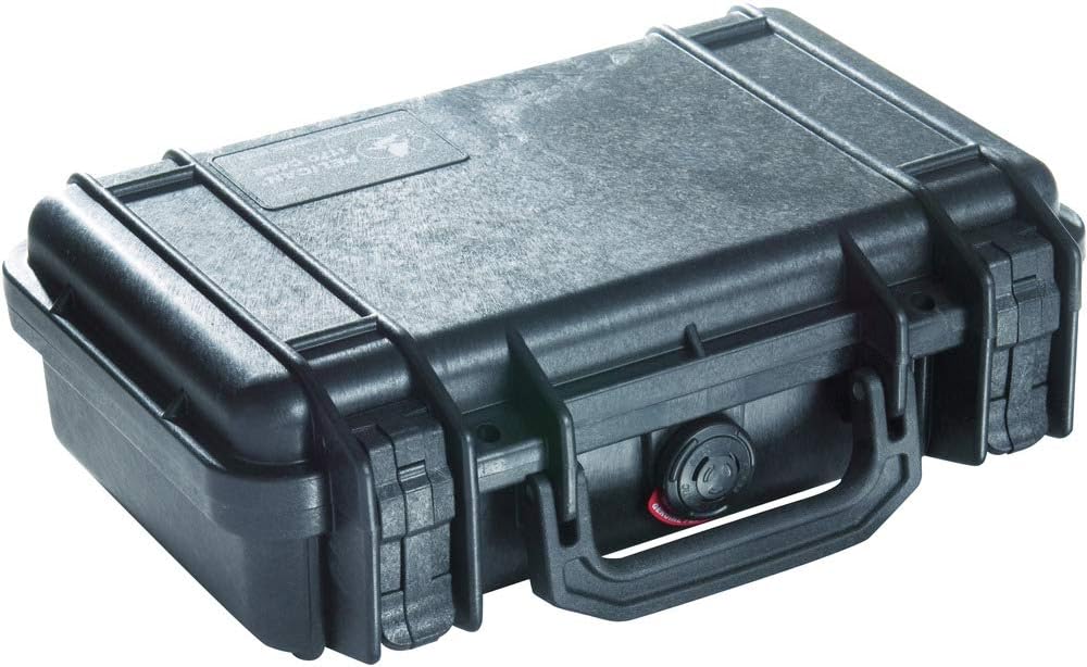 Black Case With Foam Y53400