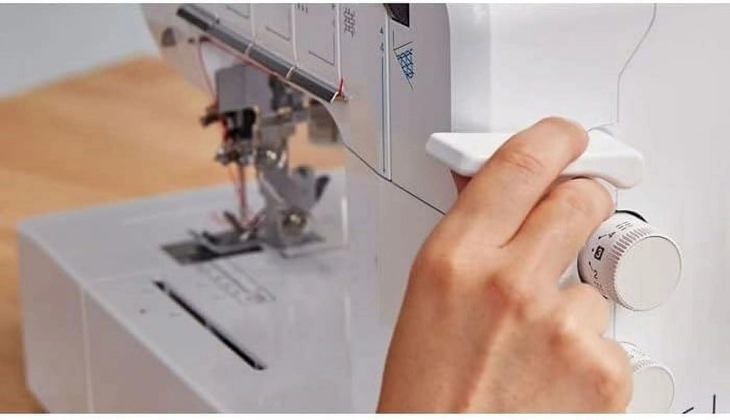 Double-Sided Cover Stitch Sewing Machine T196
