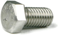 5/8-11 x 1 1/2 Hex Head Cap Screws Stainless Steel 316 25 pcs U18413
