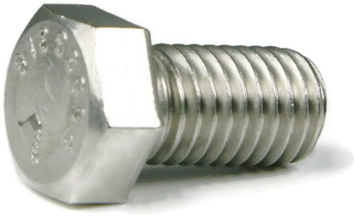 5/8-11 x 1 1/2 Hex Head Cap Screws Stainless Steel 316 25 pcs U18413
