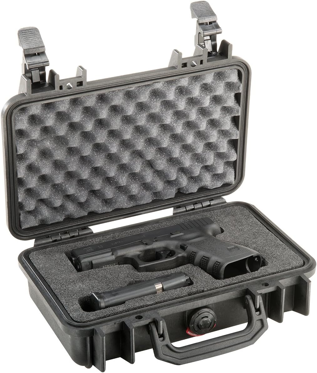Black Case With Foam Y53400