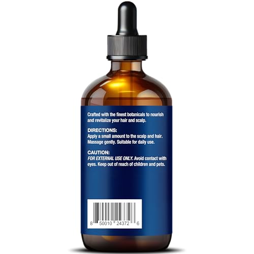 Tea Tree Rosemary Oil 4 fl oz Hair Oil Y480