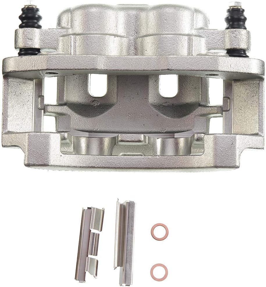 Disc Brake Caliper Assembly with Bracket Rear Left Driver Side K651