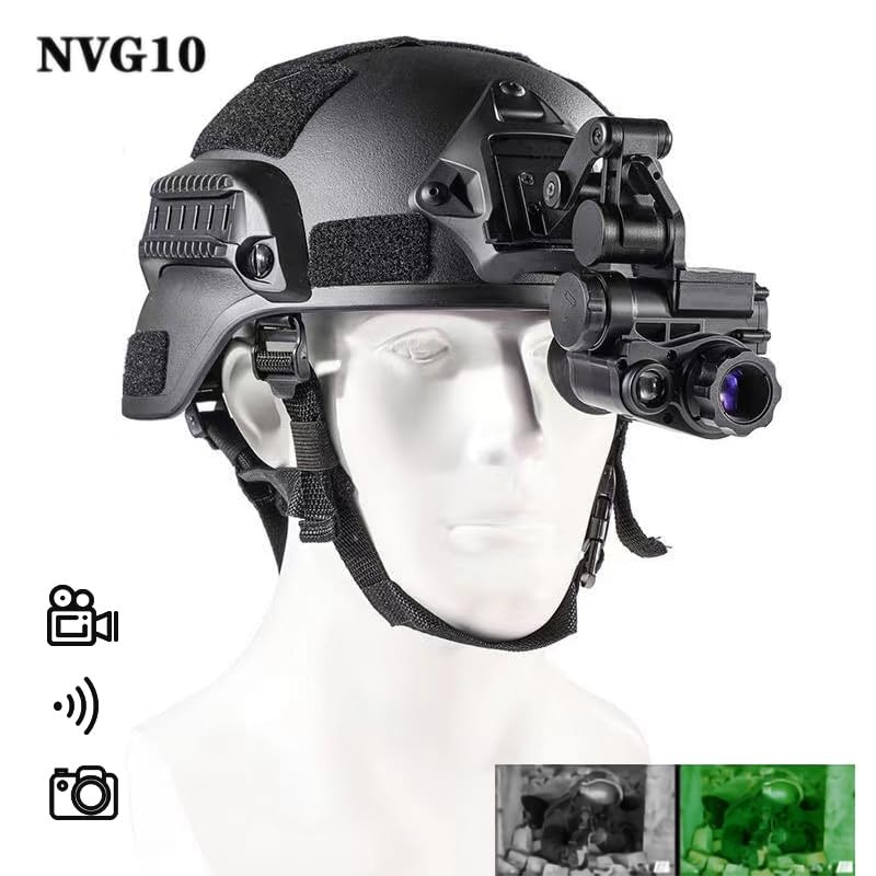Night Vision Goggles Head Mounted Monocular Digital Infrared 1080P FHD with 6X Digital Zoom R279884