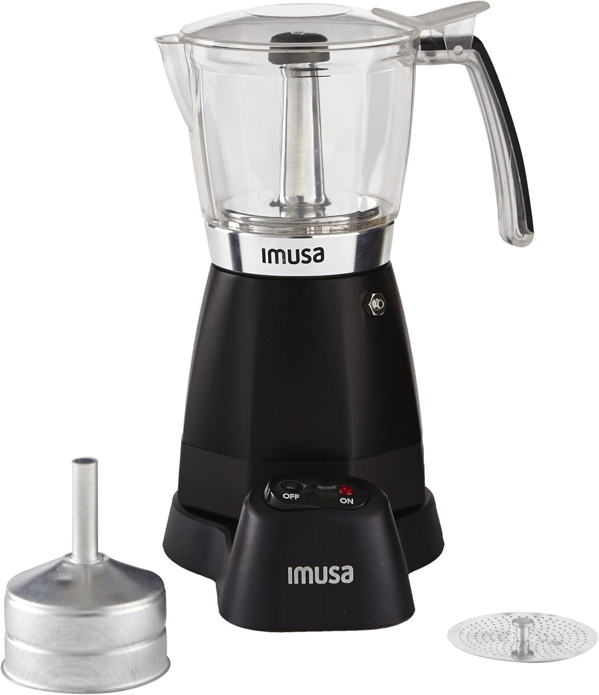 Black Espresso Maker P7779