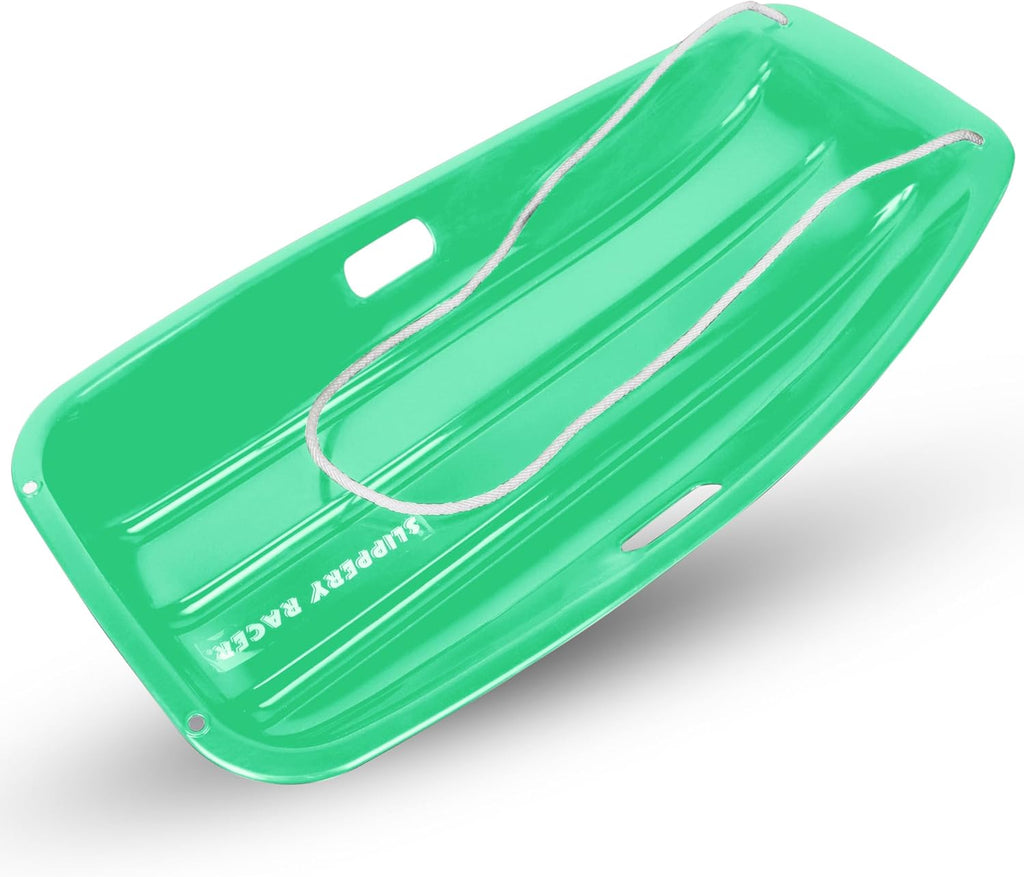 Flexible Plastic Toboggan Snow Sled B952288