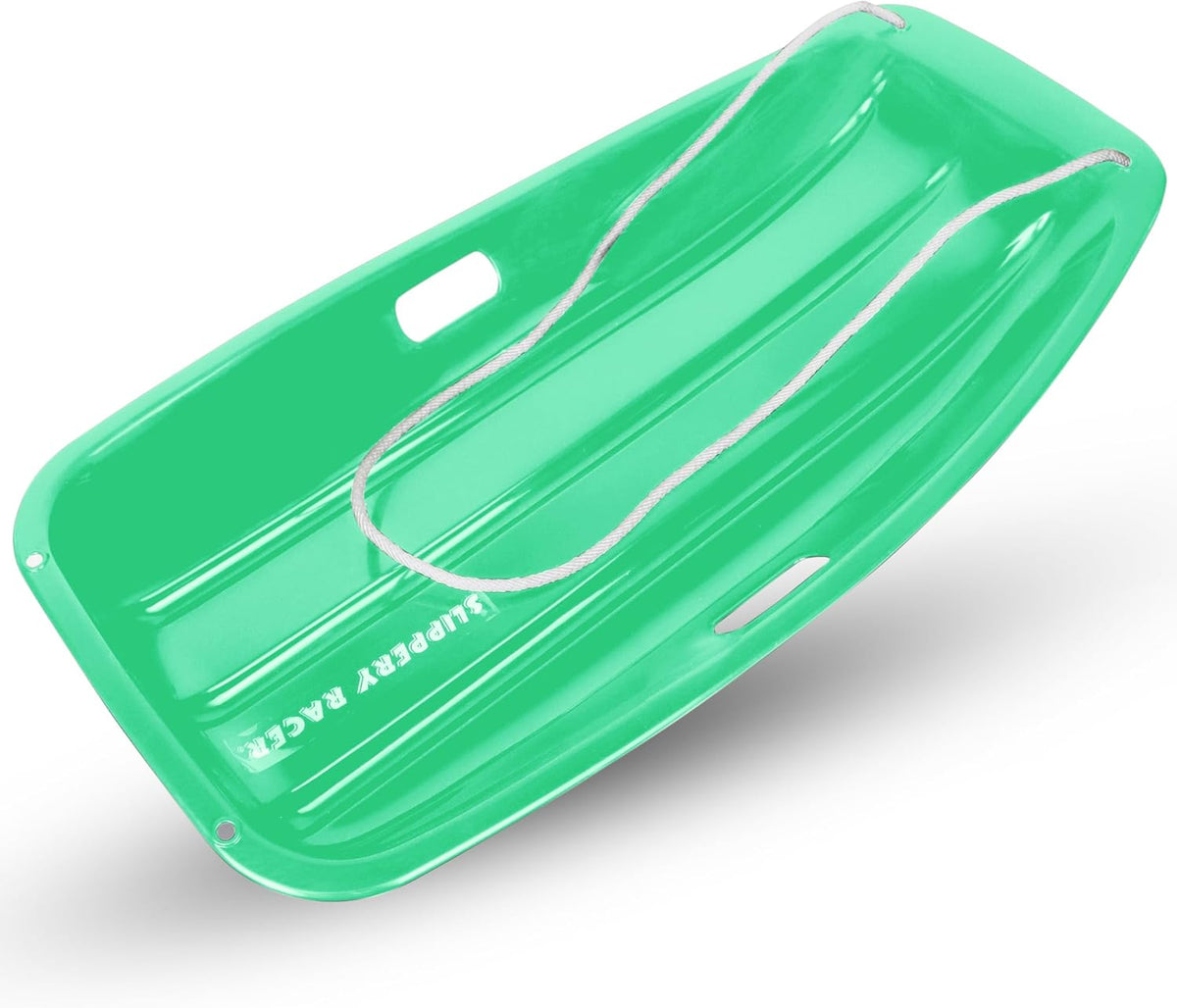 Flexible Plastic Toboggan Snow Sled B952288